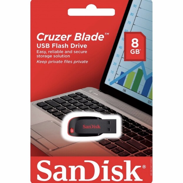 PenDrive Sandisk 8G Original - GRUPO VIEIRA