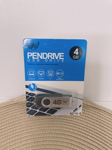 PenDrive 4gb Original Altomex - GRUPO VIEIRA