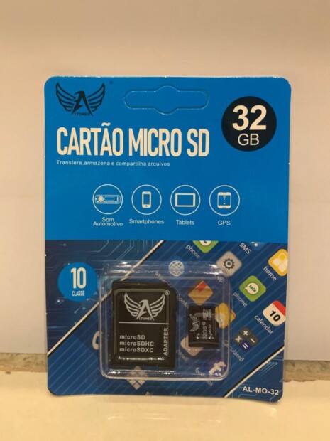 Cartão De Memoria 32gb Original Altomex - GRUPO VIEIRA