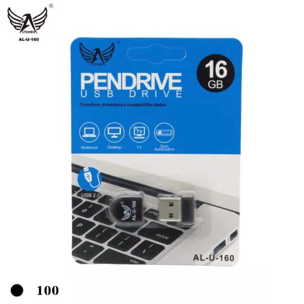 PenDrive Cruser Fit 16gb Altomex Preto - GRUPO VIEIRA