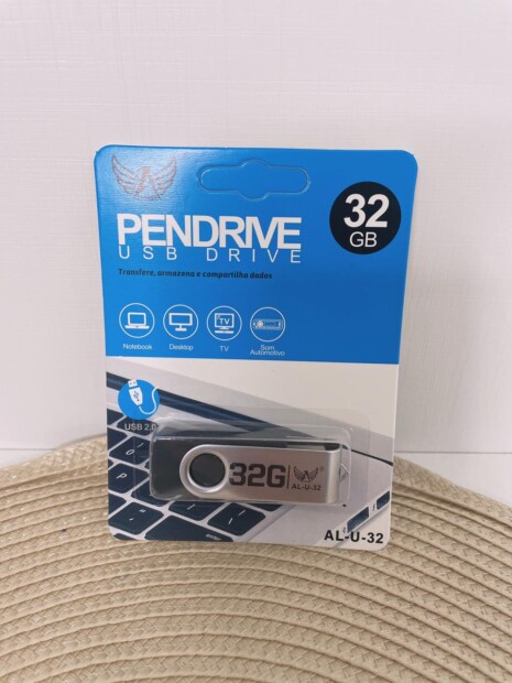 PenDrive 32gb Original Altomex - GRUPO VIEIRA