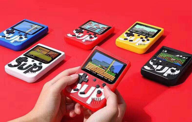 Mini Vídeo Game Boy Portátil Sup 500 Jogos Retrô Clássicos - GRUPO VIEIRA