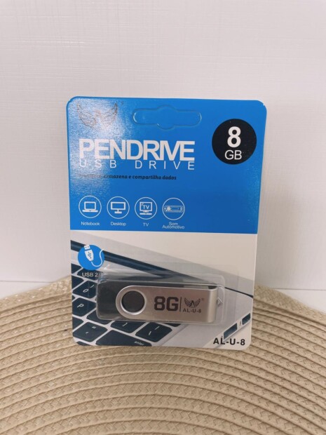 PenDrive 8gb Original Altomex - GRUPO VIEIRA