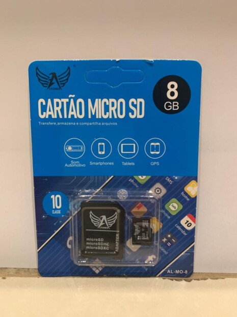 Cartão De Memoria 8gb Original Altomex - GRUPO VIEIRA