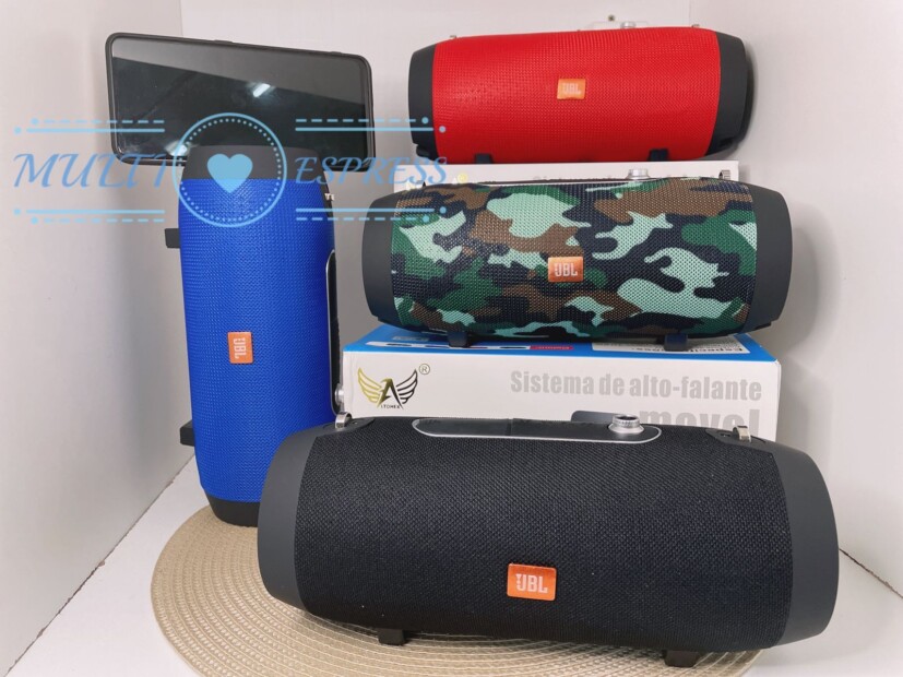 Caixa De Som JBL Usb, Bluetooth AL-1666 - GRUPO VIEIRA