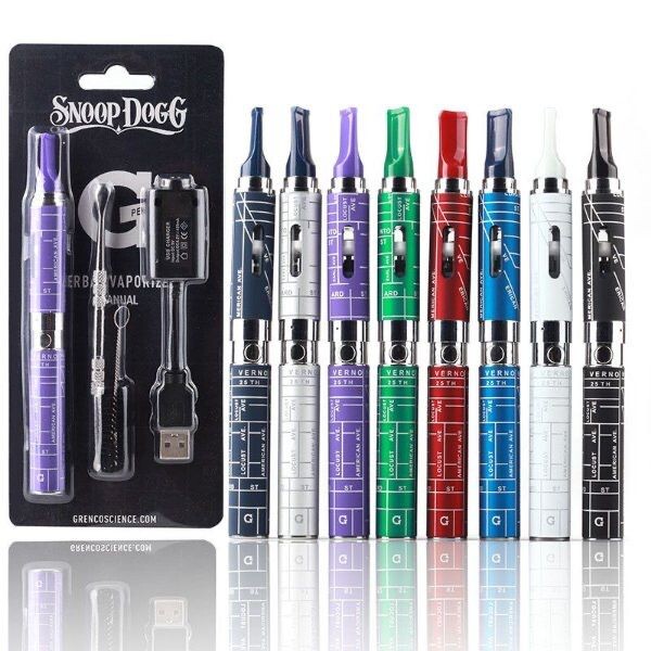 Vaporizador Snoop Dogg G Pen Grenco Science - GRUPO VIEIRA