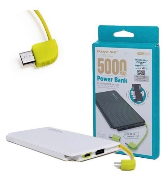 Carregador Portatil PN952 5.000 Mah Compatível C/iPhone Original - GRUPO VIEIRA